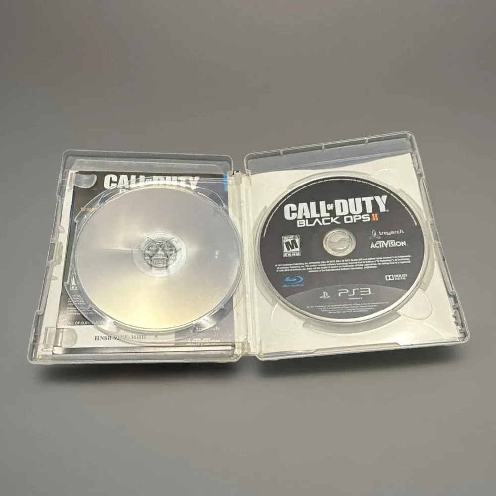 Call Of Duty Black Ops 1 2 Combo Sony PlayStation 3‎ PS3, TESTED & WORKING!